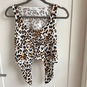 Aritzia cropped tank